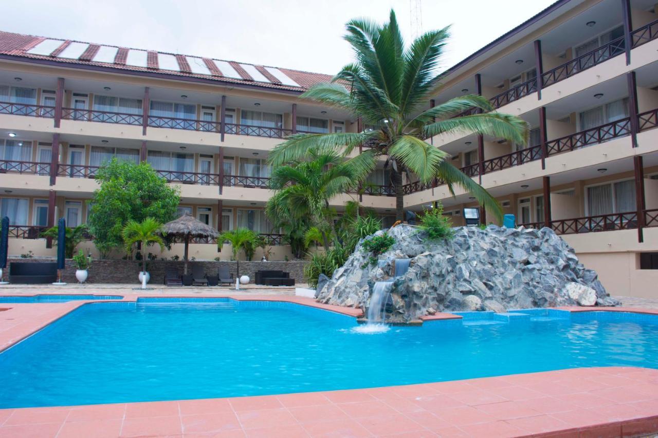 Best Western Plus Accra Beach Hotel Teshie Eksteriør billede