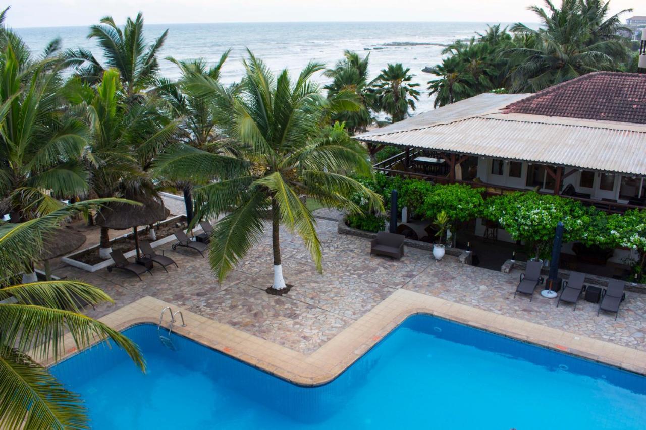 Best Western Plus Accra Beach Hotel Teshie Eksteriør billede