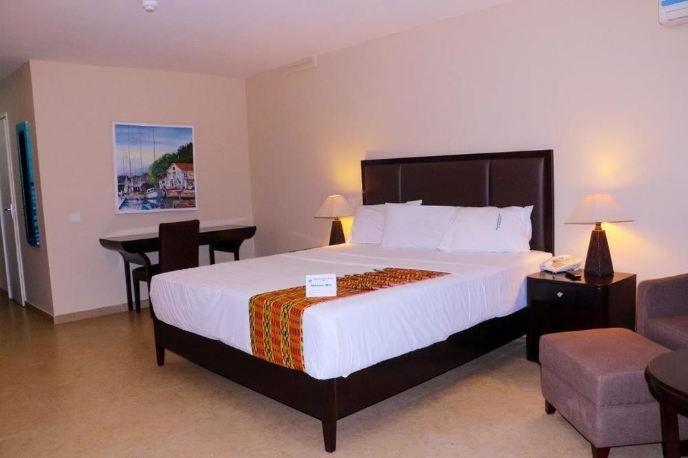Best Western Plus Accra Beach Hotel Teshie Eksteriør billede
