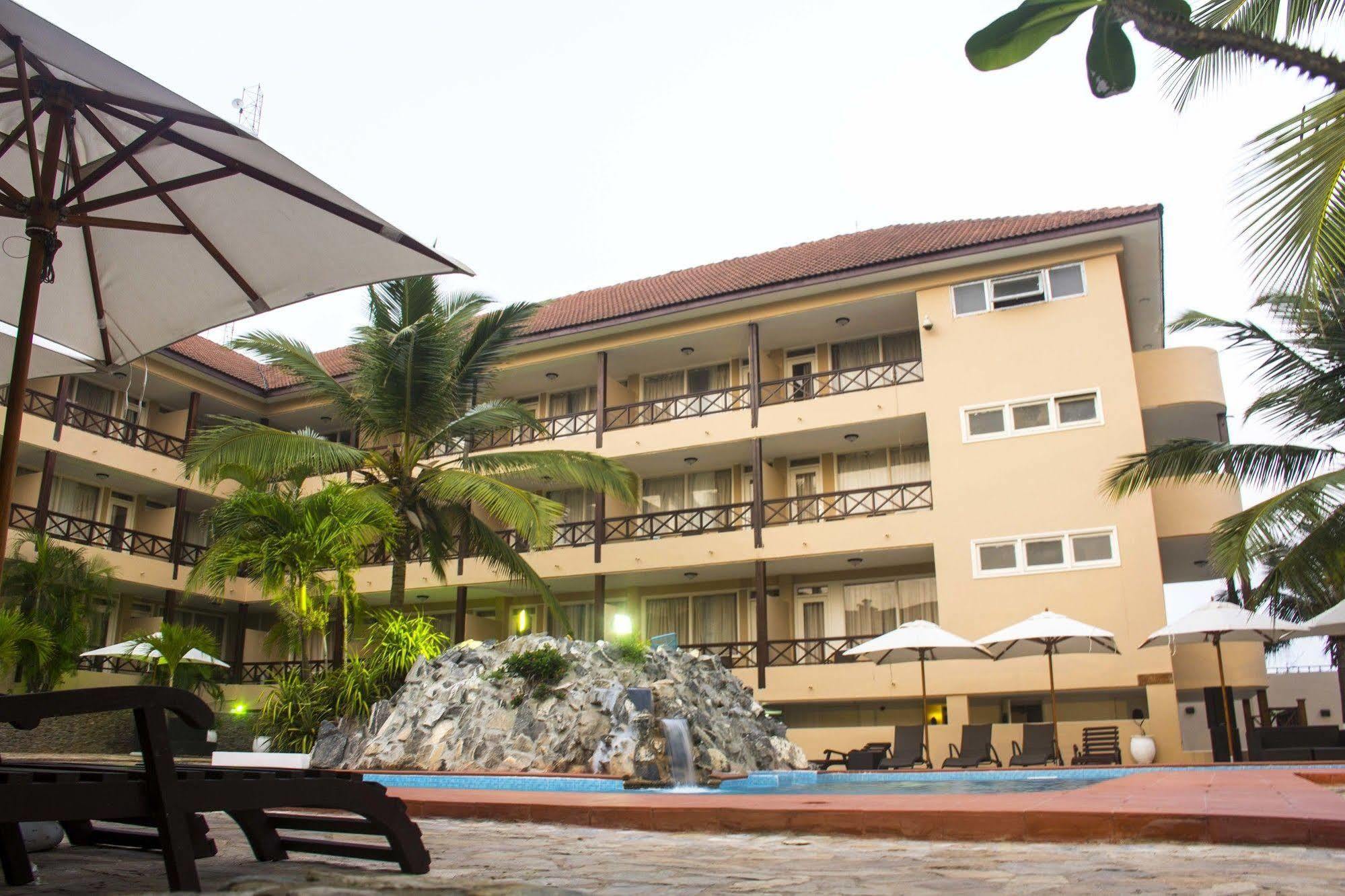 Best Western Plus Accra Beach Hotel Teshie Eksteriør billede