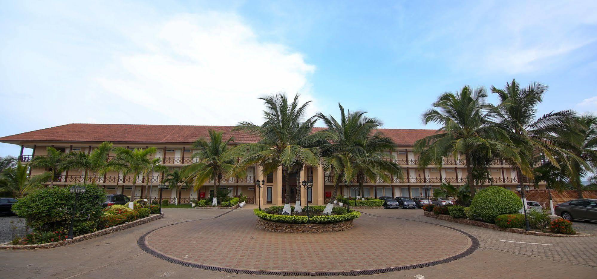 Best Western Plus Accra Beach Hotel Teshie Eksteriør billede