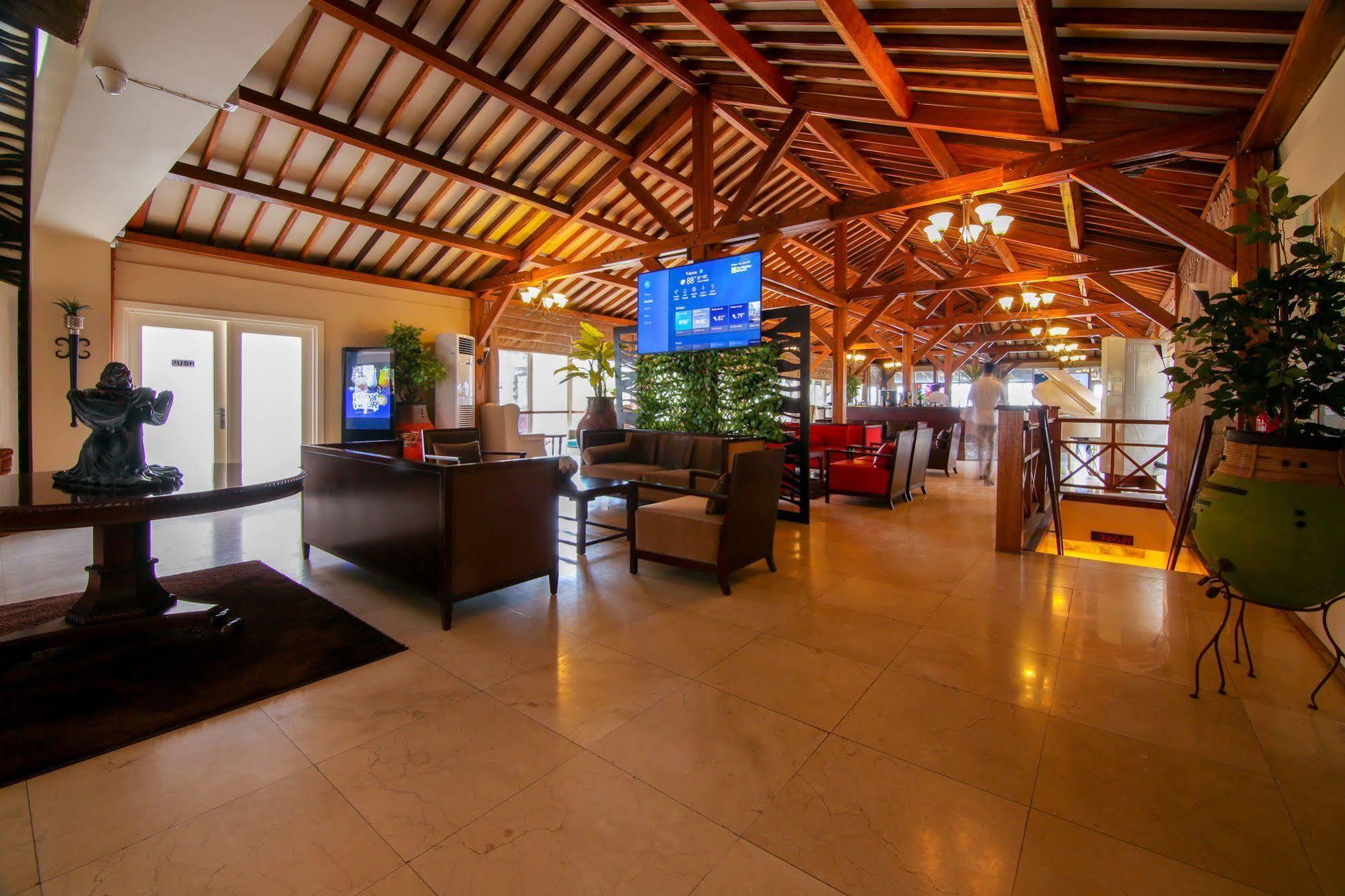 Best Western Plus Accra Beach Hotel Teshie Eksteriør billede