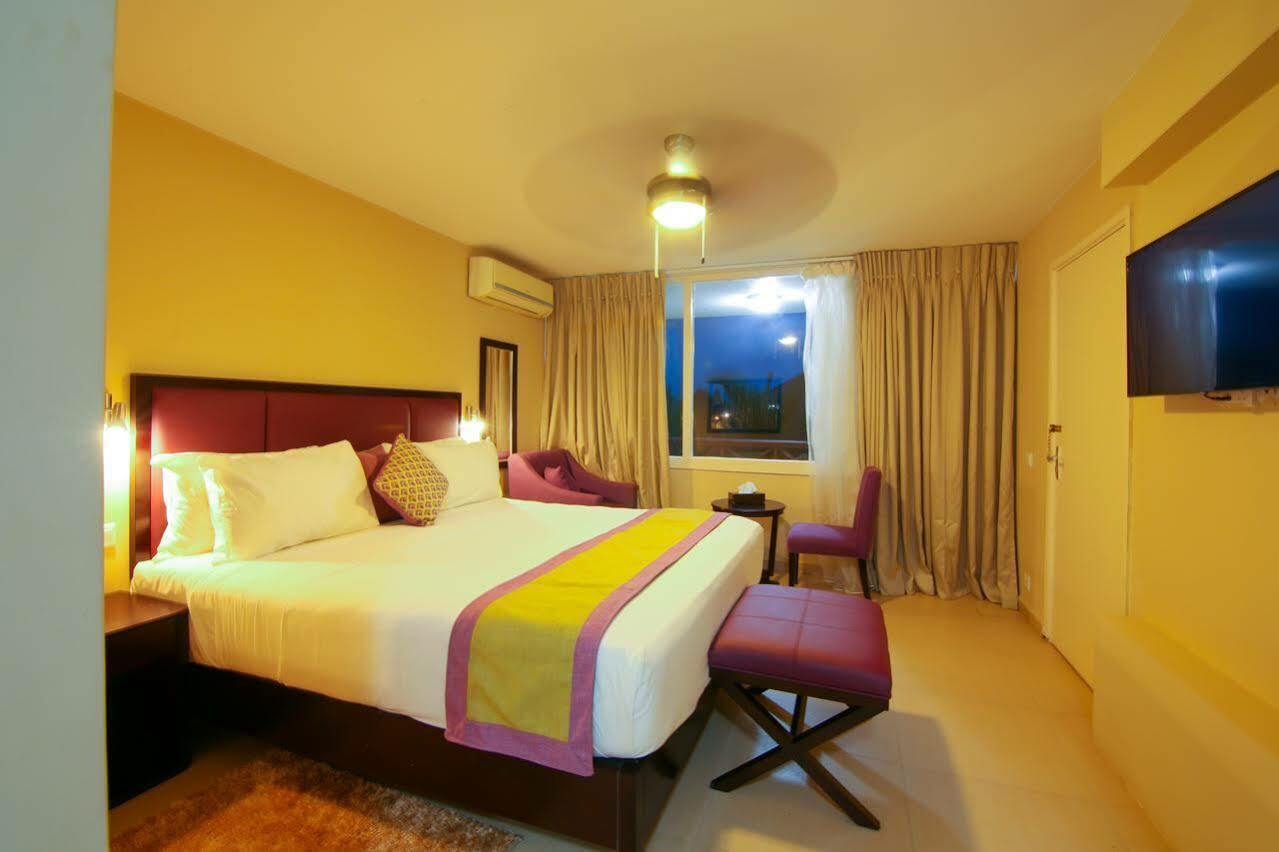 Best Western Plus Accra Beach Hotel Teshie Eksteriør billede