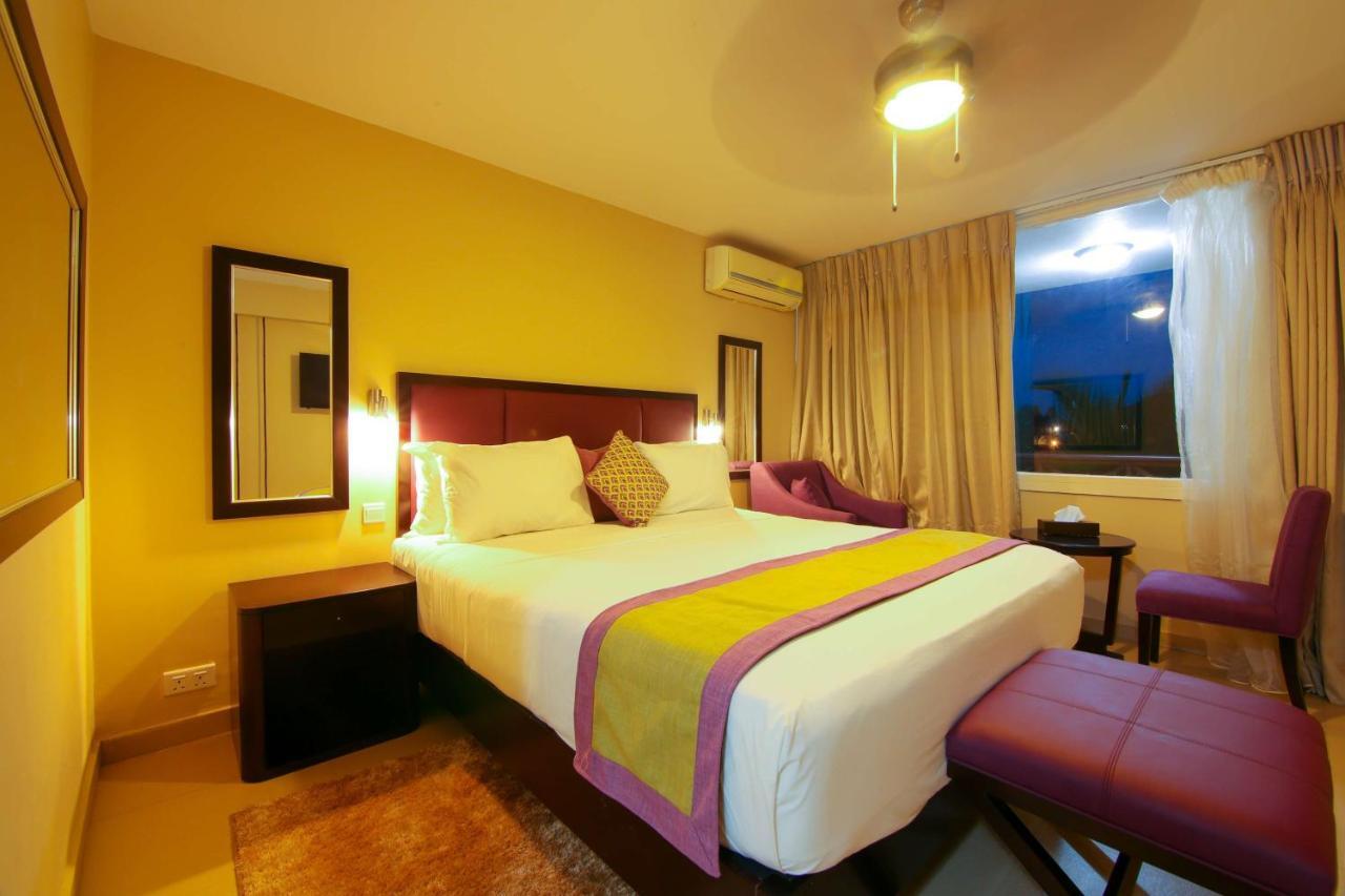 Best Western Plus Accra Beach Hotel Teshie Eksteriør billede